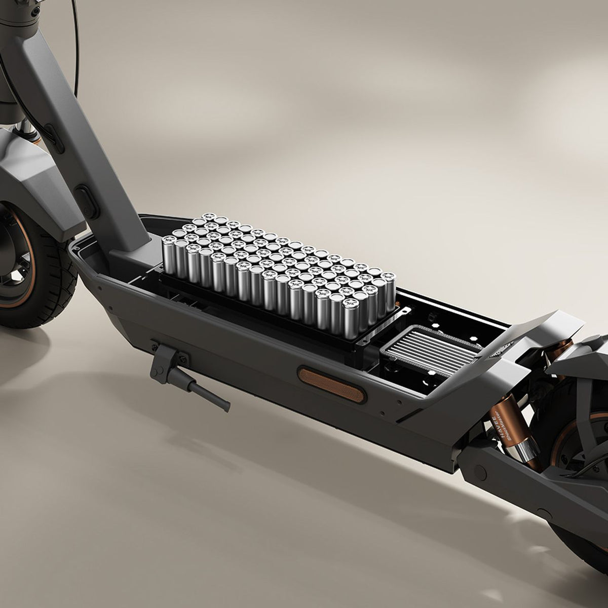Navee Electric Scooter - close up detial shot