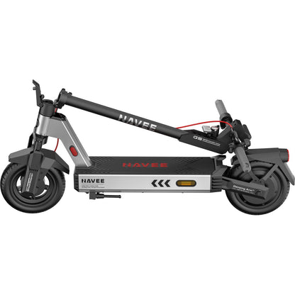 Navee Electric Scooter - Side shot folded