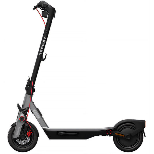 Segway AA.05.17.01.0005 Electric Scooter Black / Grey - Side shot