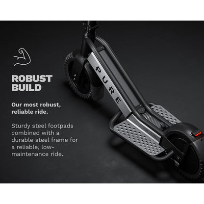 Pure Escape Electric Scooter - Annotation - Robust build