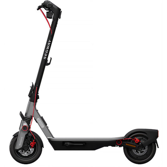 Segway AA.05.17.02.0003 Electric Scooter Black / Grey - Side shot