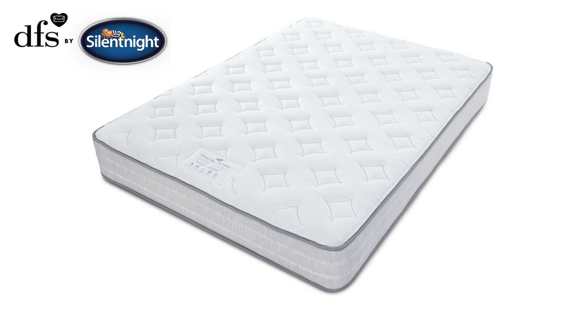 Memory Plush 800 Pocket Mattress – Double Mattress – image 1