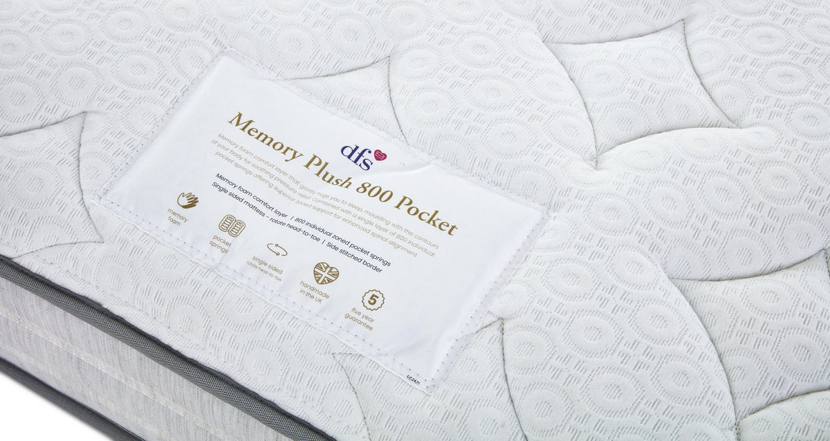Memory Plush 800 Pocket Mattress – Double Mattress – image 7