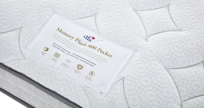 Memory Plush 800 Pocket Mattress – Double Mattress – image 7