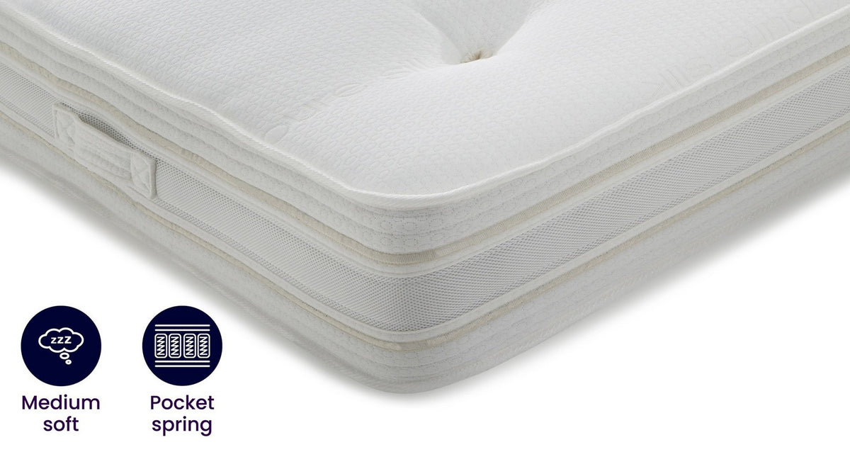 Silk Deluxe Mattress – Double (4 ft 6) Mattress – image 1