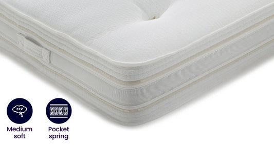Silk Deluxe Mattress – Double (4 ft 6) Mattress – image 1