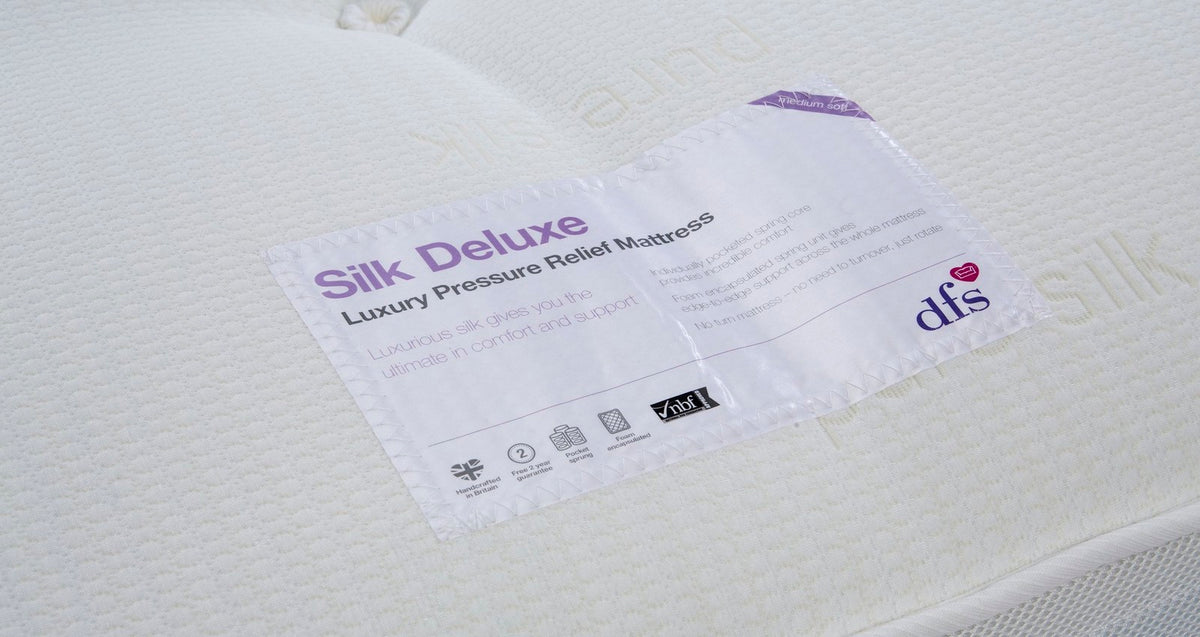 Silk Deluxe Mattress – Double (4 ft 6) Mattress – image 3