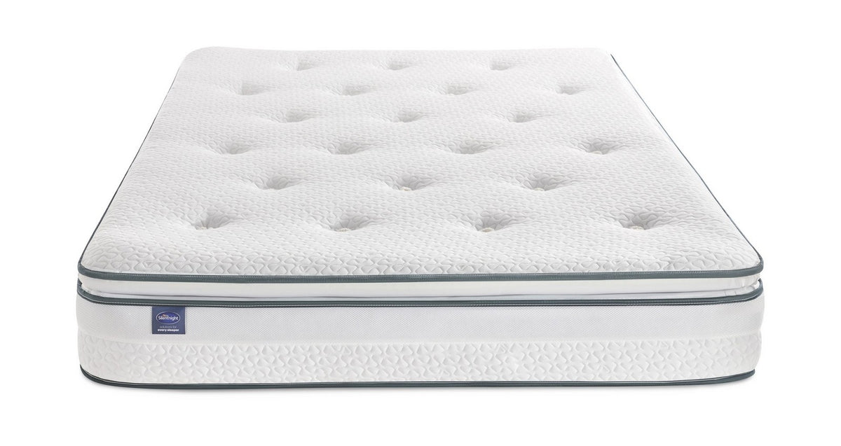 Silentnight Miracoil UltraGel Pillowtop Mattress – Double (4 ft 6) Mattress – image 3