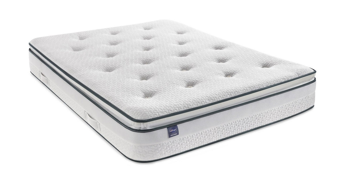 Silentnight Miracoil UltraGel Pillowtop Mattress – Double (4 ft 6) Mattress – image 2