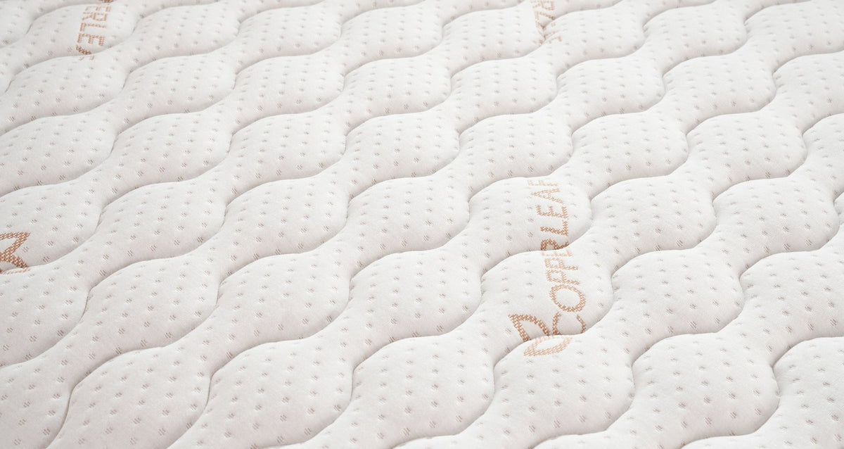 Dorinda Luxury 2000 Pocket Mattress – Double (4 ft 6) Pillowtop Mattress – image 1