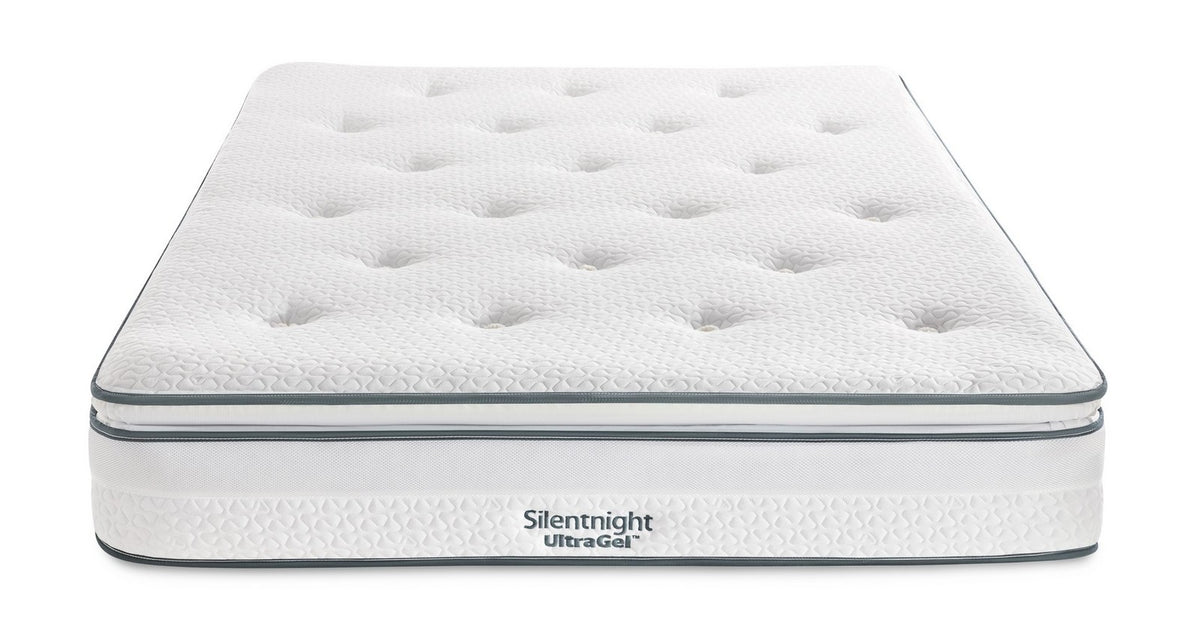 Silentnight 1000 Pocket UltraGel Pillowtop Mattress – Double (4 ft 6) Mattress – image 2