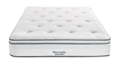 Silentnight 1000 Pocket UltraGel Pillowtop Mattress – Double (4 ft 6) Mattress – image 2