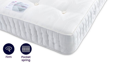 Jonah Deluxe Ortho 2000 Mattress – Double Mattress – image 1