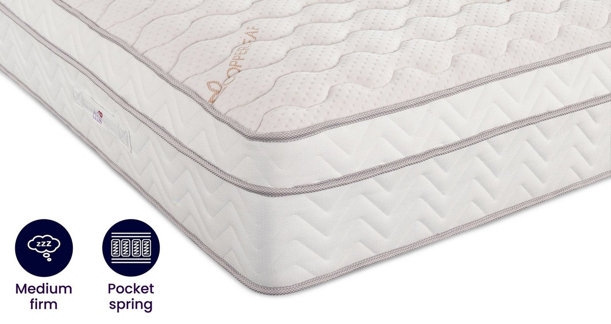 Dorinda Luxury 2000 Pocket Mattress – Double (4 ft 6) Pillowtop Mattress – image 4