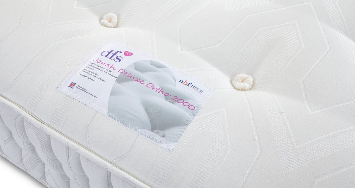 Jonah Deluxe Ortho 2000 Mattress – Double Mattress – image 3