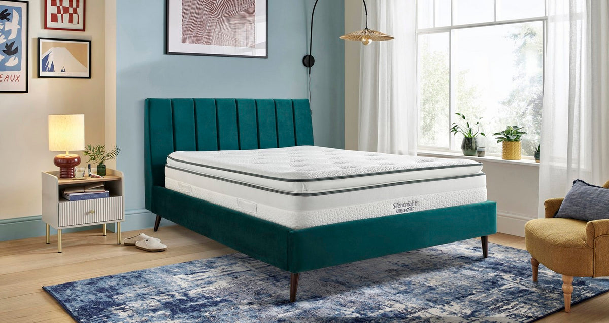 Silentnight 1000 Pocket UltraGel Pillowtop Mattress – Double (4 ft 6) Mattress – image 6