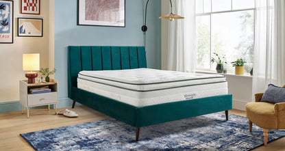 Silentnight 1000 Pocket UltraGel Pillowtop Mattress – Double (4 ft 6) Mattress – image 6