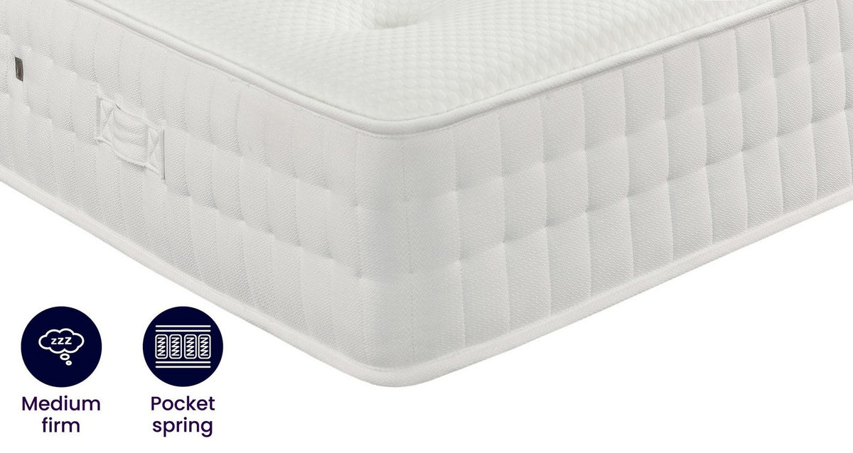 Jonah 1000 Pocket Mattress – Double (4 ft 6) Mattress – image 1