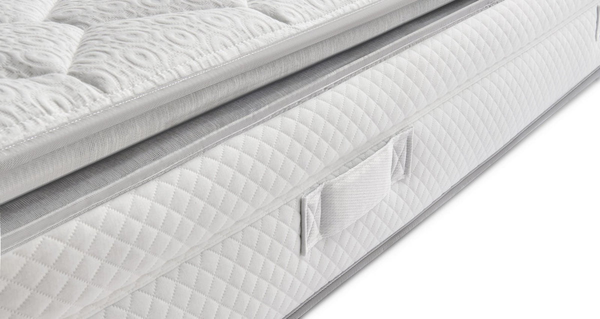 Silentnight 2000 Pocket Memory Pillowtop Mattress – Double (4ft 6) Mattress – image 2