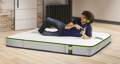 Benchmark S1 Comfort Eco Friendly Mattress – 4ft 6 Double Mattress – image 1