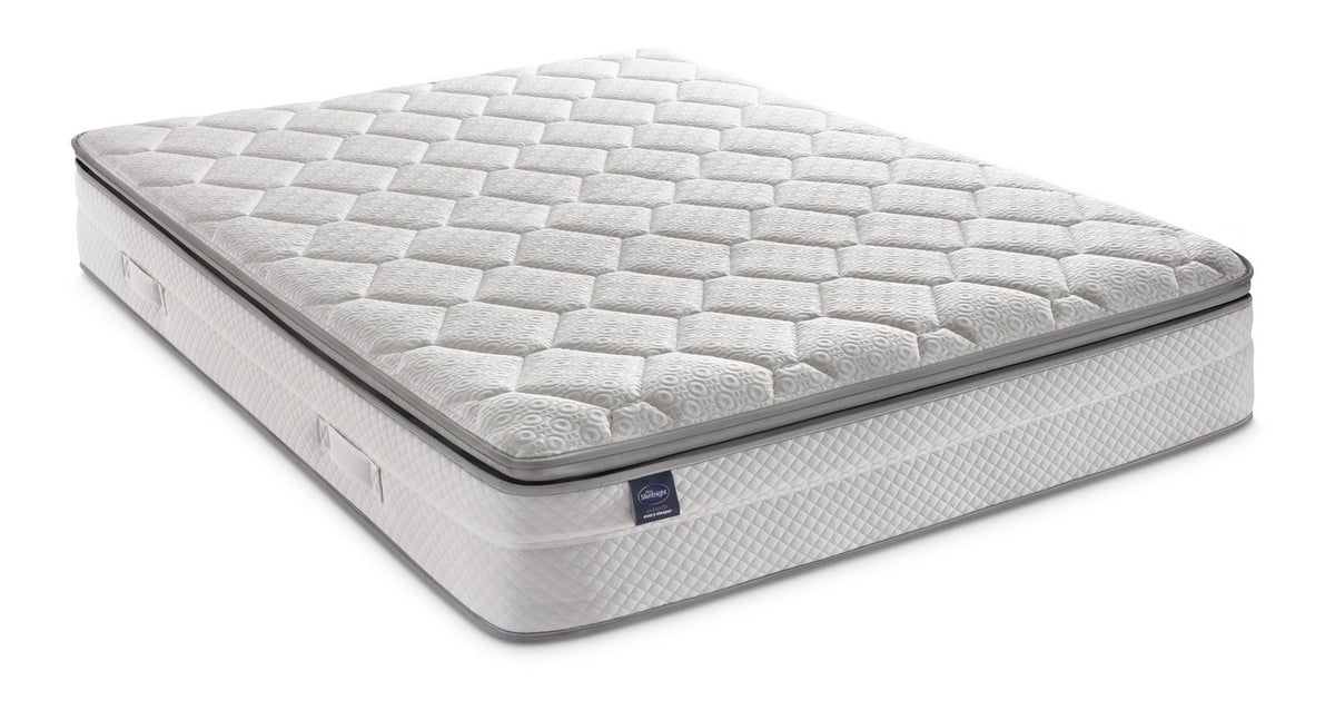 Silentnight 2000 Pocket Memory Pillowtop Mattress – Double (4ft 6) Mattress – image 3