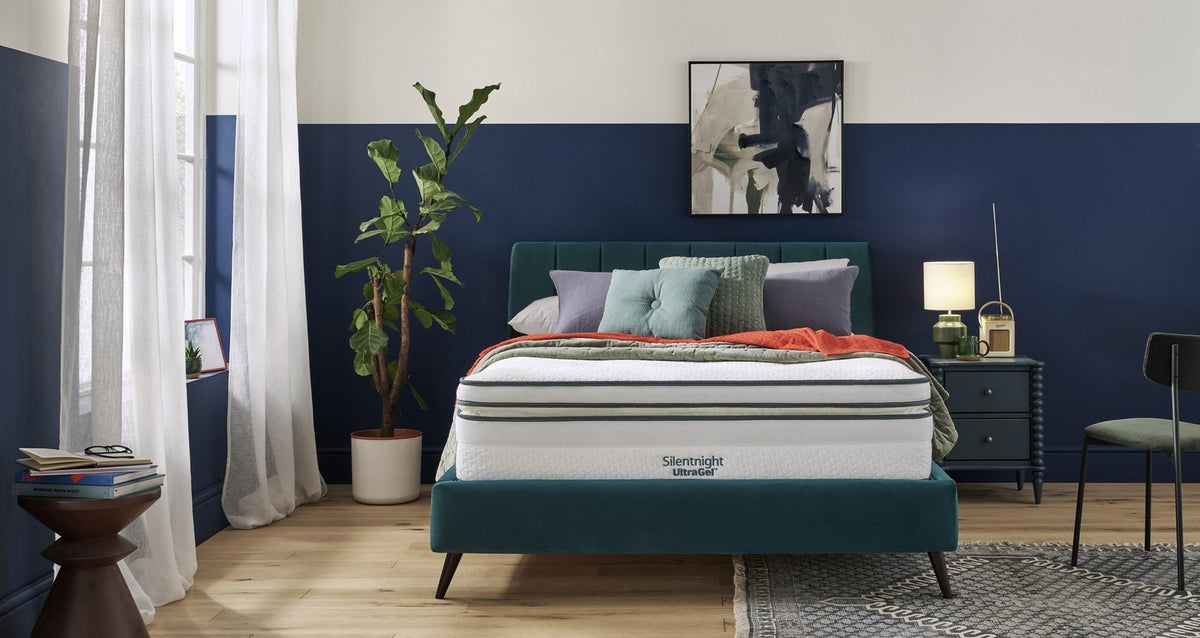 Silentnight 3000 Pocket UltraGel Boxtop Medium Firm Mattress – Double (4 ft 6) Mattress – image 4