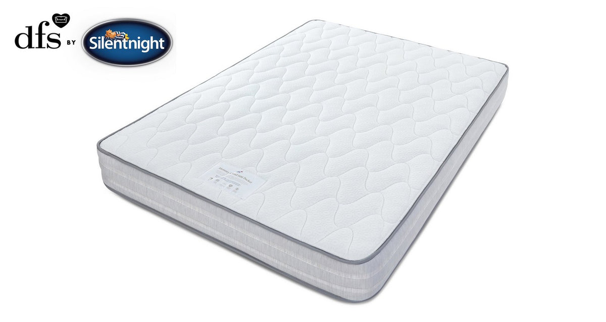 Memory Cloud 600 Pocket Mattress – Double Mattress – image 1