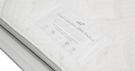 Cool Comfort 2000 Pocket Pillow Top Mattress – Double Mattress – image 2