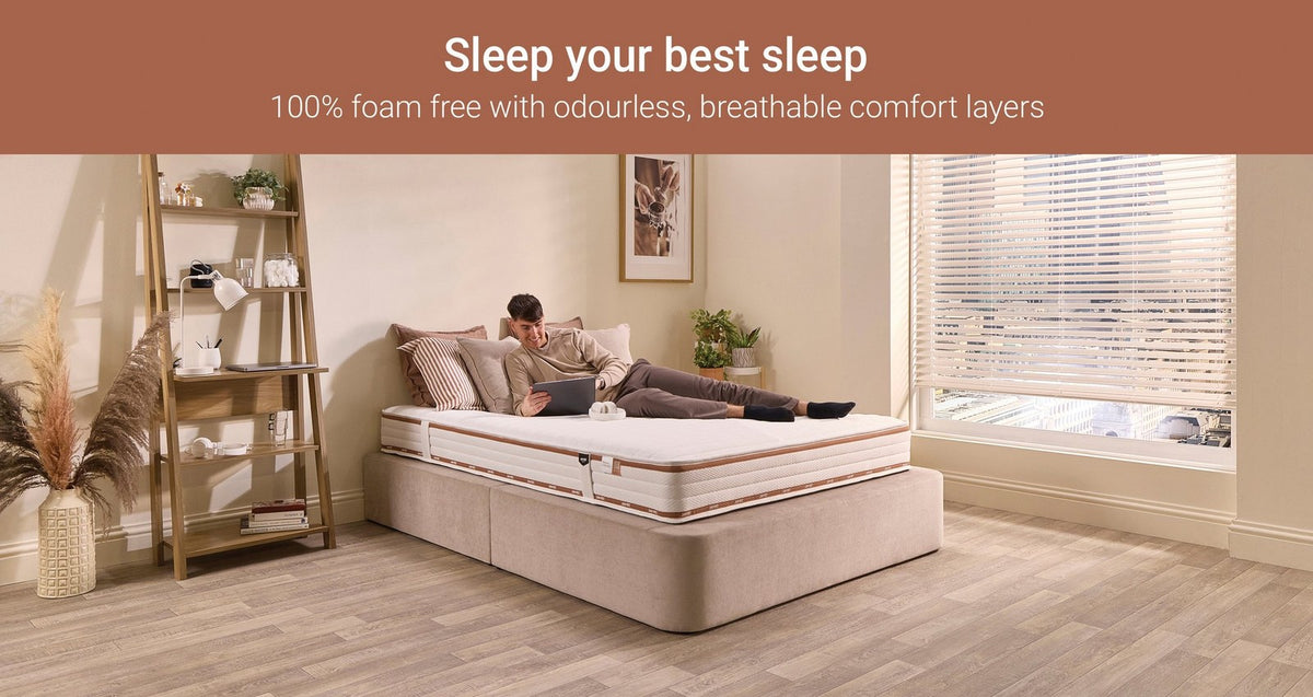 Ryze Memory Sustainably Made Mattress – Double Mattress – image 7
