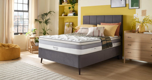 Silentnight 2000 Pocket Memory Cool Pillowtop Mattress – Double (4ft 6) Mattress – image 1