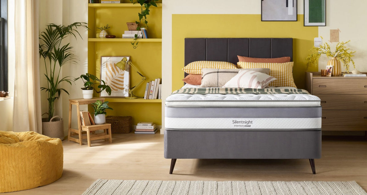 Silentnight 2000 Pocket Memory Cool Pillowtop Mattress – Double (4ft 6) Mattress – image 3