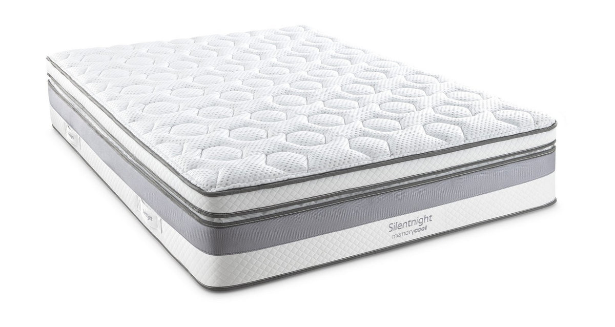 Silentnight 3000 Pocket Memory Cool Boxtop Mattress – Double (4ft 6) Mattress – image 4