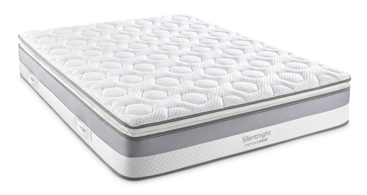 Silentnight 2000 Pocket Memory Cool Pillowtop Mattress – Double (4ft 6) Mattress – image 4