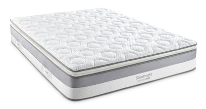 Silentnight 2000 Pocket Memory Cool Pillowtop Mattress – Double (4ft 6) Mattress – image 4