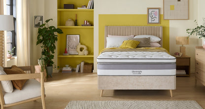 Silentnight 3000 Pocket Memory Cool Boxtop Mattress – Double (4ft 6) Mattress – image 5