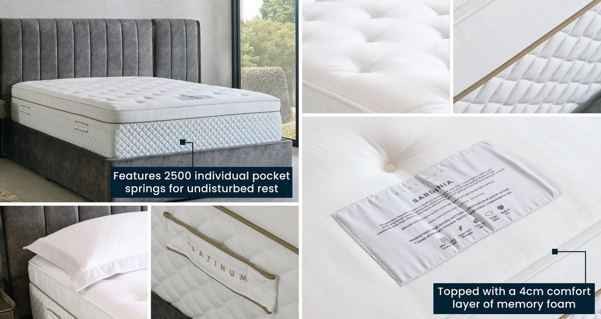 Sardinia Mattress – Double Mattress – image 3