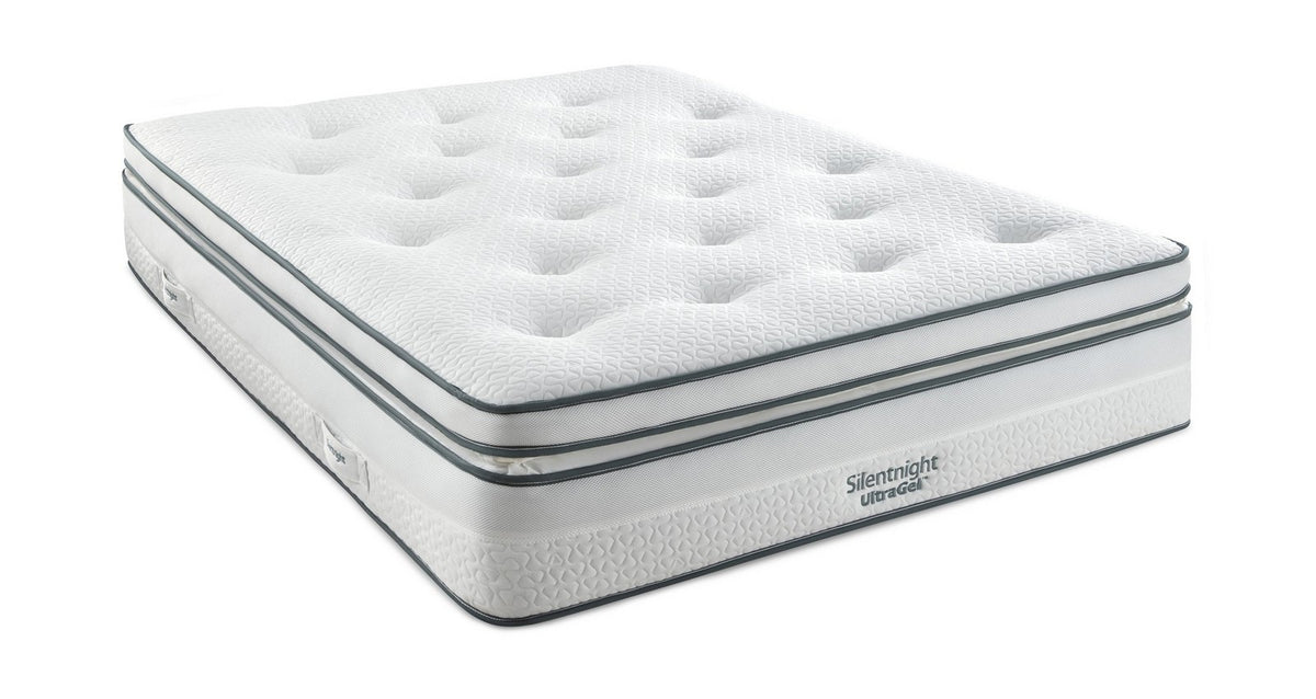 Silentnight 3000 Pocket UltraGel Boxtop Mattress – Medium Soft Double (4 ft 6) Mattress – image 2