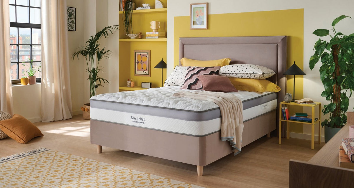 Silentnight 1000 Pocket Memory Cool Mattress – Double (4ft 6) Mattress – image 1