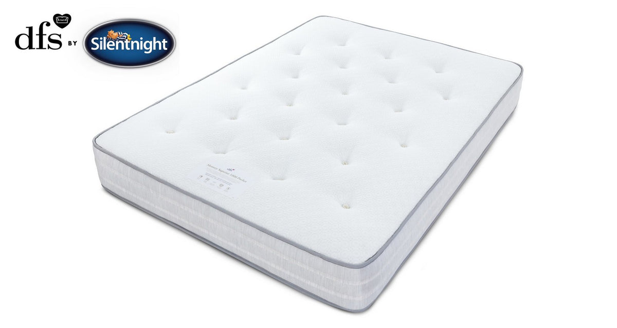Memory Superior 1000 Pocket Mattress – Double Mattress – image 1