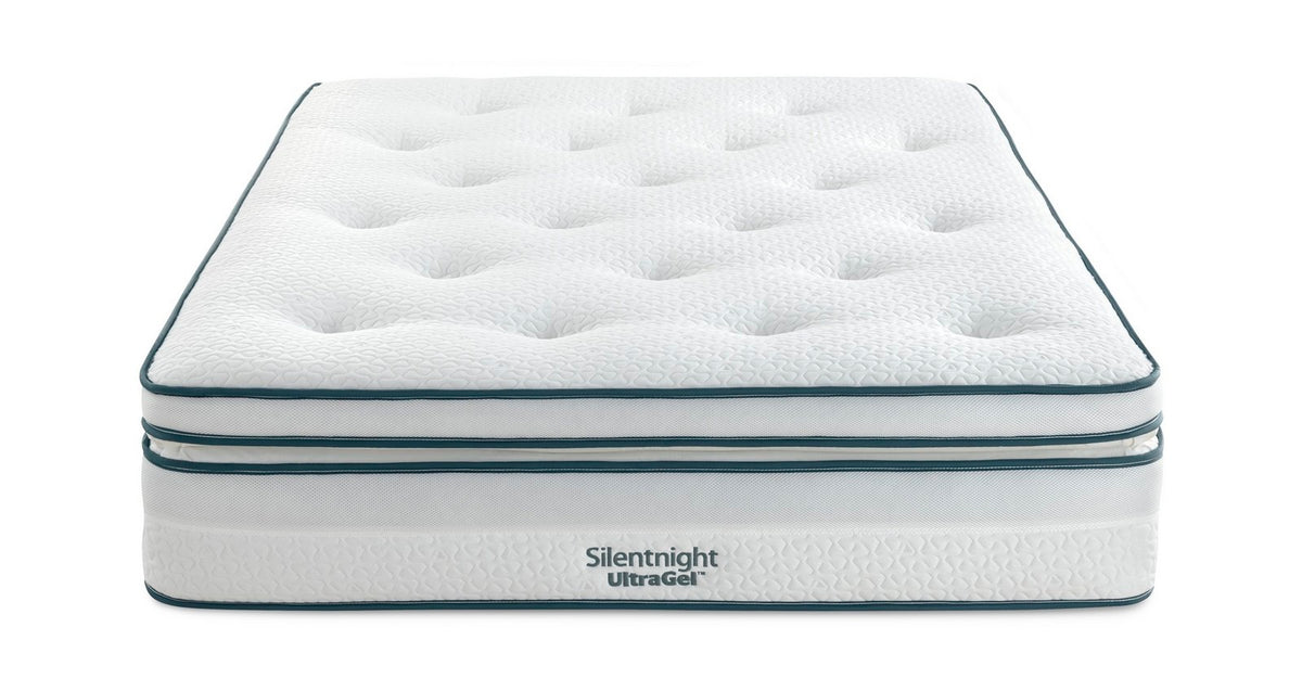 Silentnight 3000 Pocket UltraGel Boxtop Mattress – Medium Soft Double (4 ft 6) Mattress – image 3