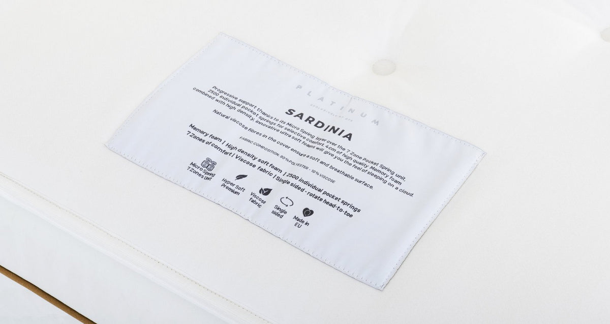 Sardinia Mattress – Double Mattress – image 4