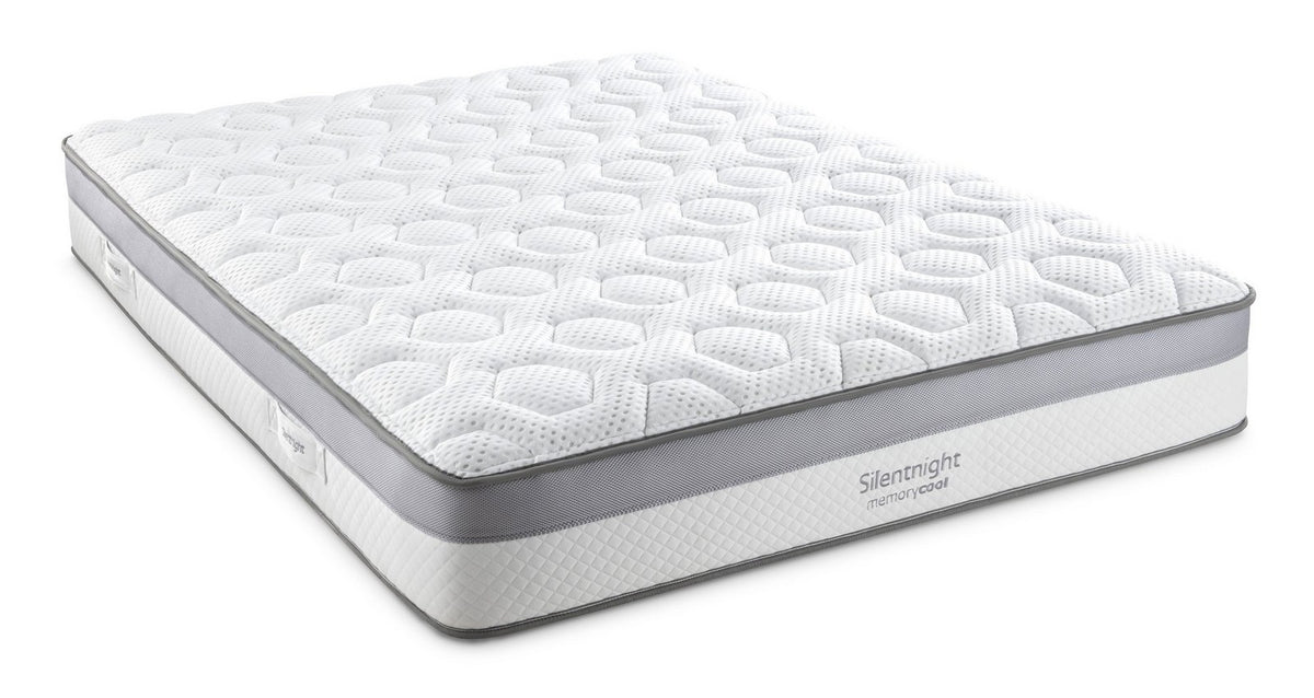 Silentnight 1000 Pocket Memory Cool Mattress – Double (4ft 6) Mattress – image 2