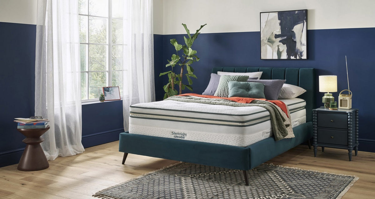 Silentnight 3000 Pocket UltraGel Boxtop Mattress – Medium Soft Double (4 ft 6) Mattress – image 4