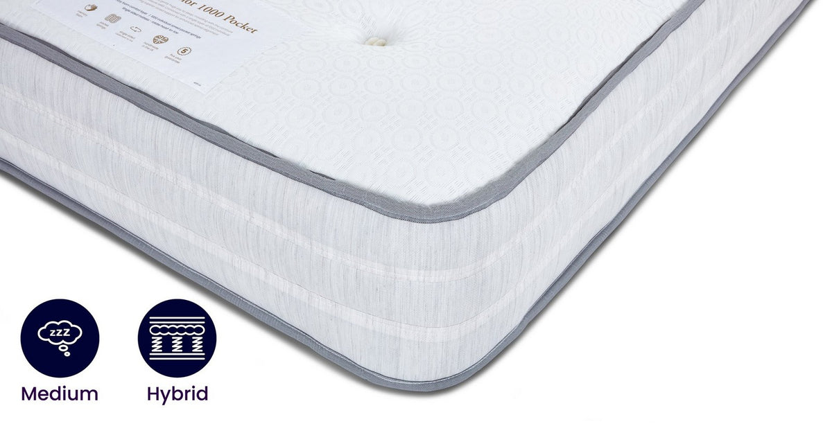Memory Superior 1000 Pocket Mattress – Double Mattress – image 6