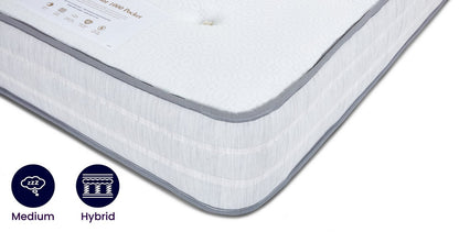 Memory Superior 1000 Pocket Mattress – Double Mattress – image 6