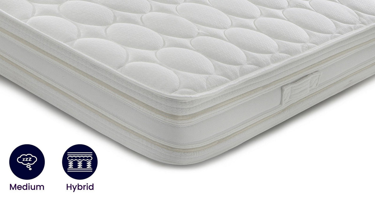 Silk Memory Supreme Mattress – Double (4 ft 6) Mattress – image 1