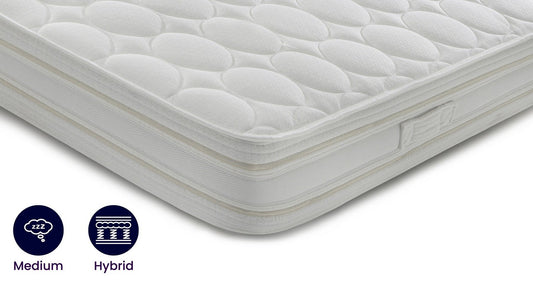 Silk Memory Supreme Mattress – Double (4 ft 6) Mattress – image 1