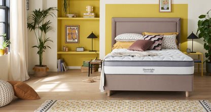 Silentnight 1000 Pocket Memory Cool Mattress – Double (4ft 6) Mattress – image 5