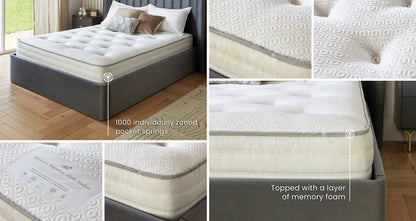 Memory Superior 1000 Pocket Mattress – Double Mattress – image 7