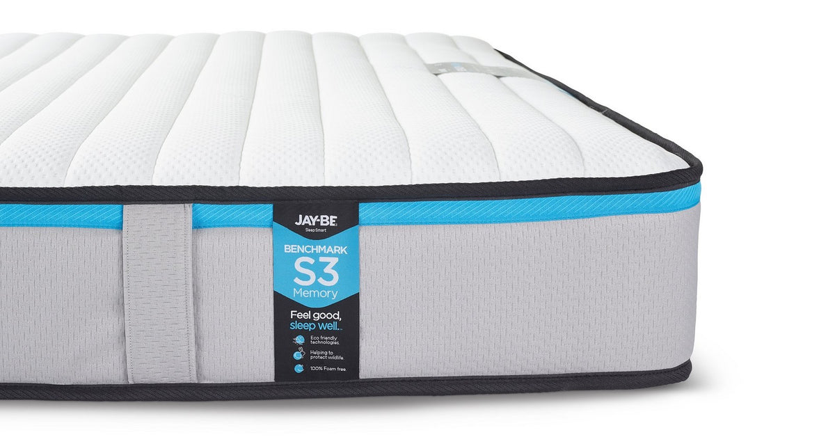 Benchmark S3 Memory Eco Friendly Mattress – 4ft 6 Double Mattress – image 3